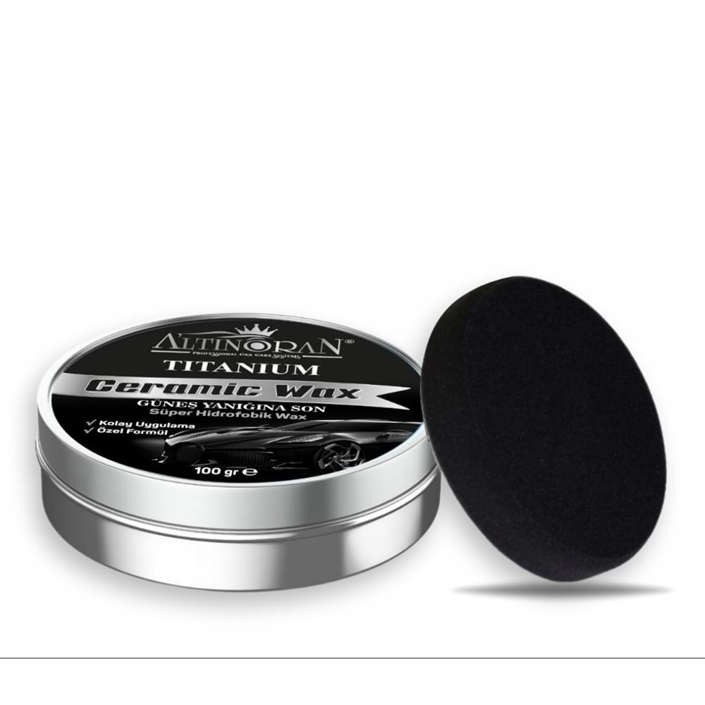 Altınoran Titanium Seramik Wax 100 Gr