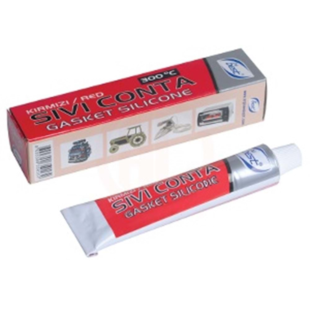 By Best Sıvı Conta Kırmızı 45 Gr