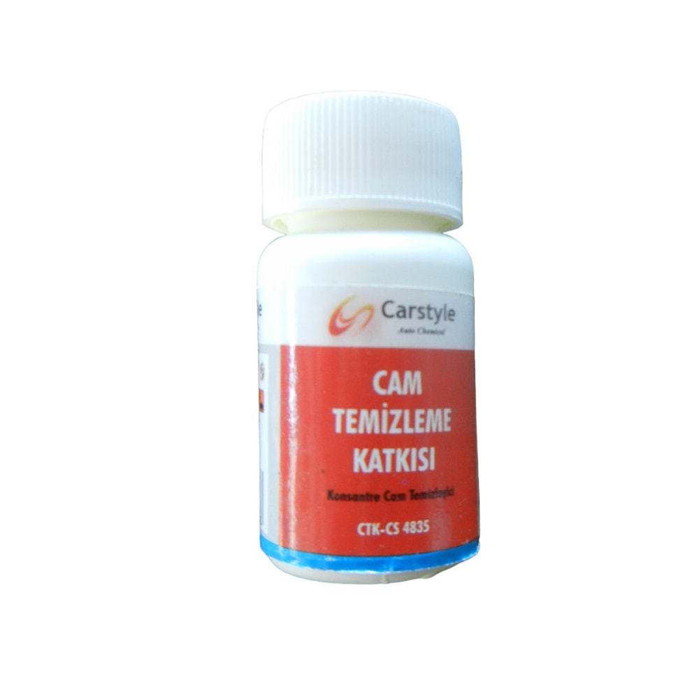 Cam Temizleme Katkısı 35 Ml