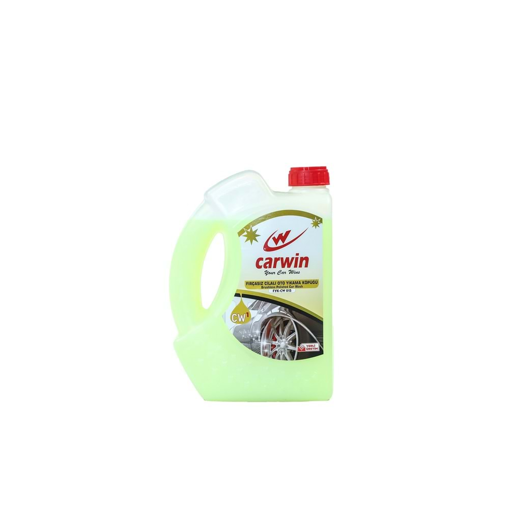 Carwin Cw1 Fırçasız Yıkama Köpüğü 5 Kg/Lt