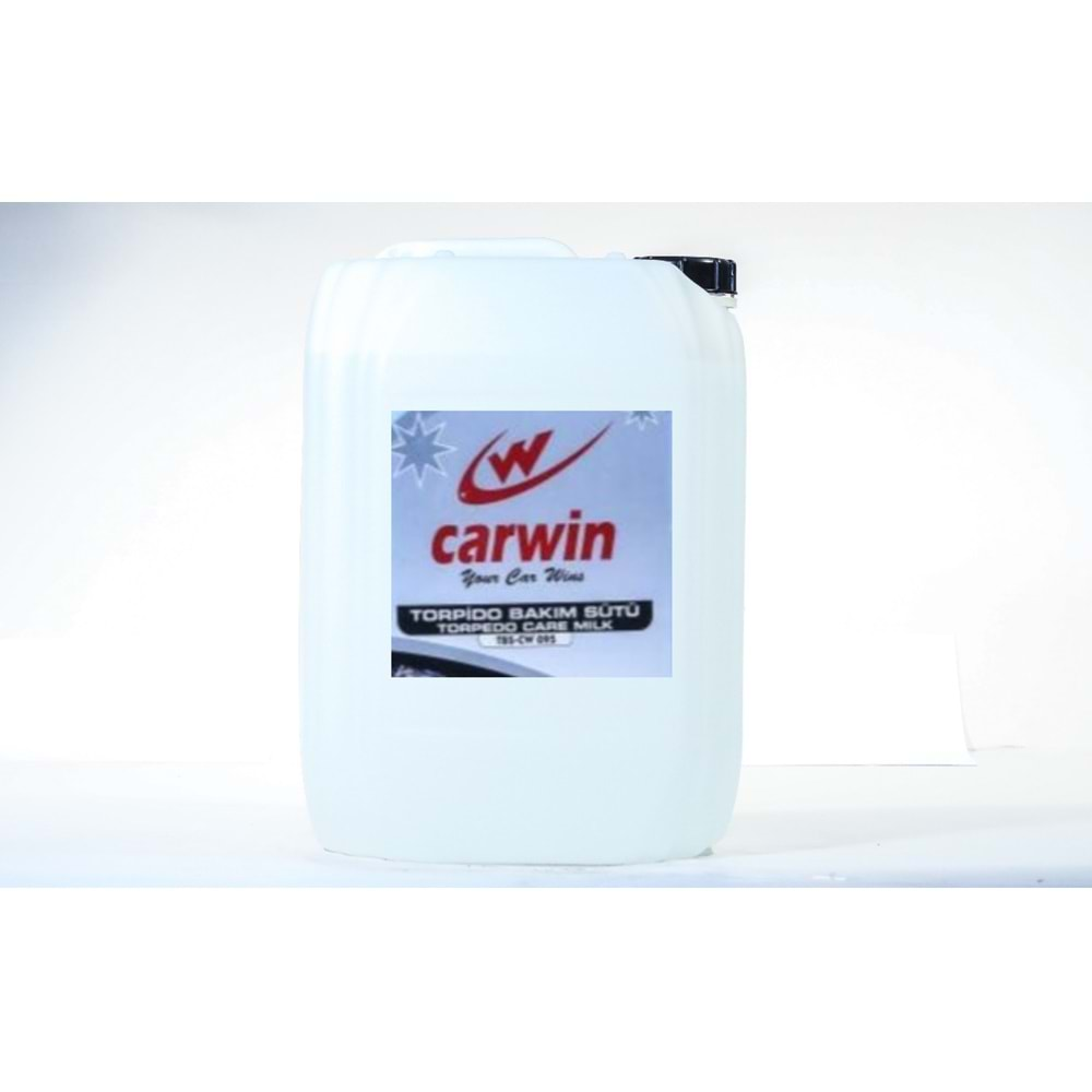 Carwin Special Torpido Bakım Sütü 22 Lt