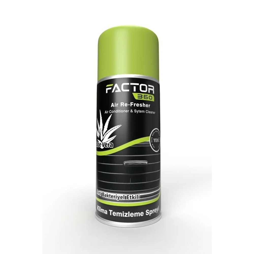 Factor Aloe Vera Klima Temizleyici Koku Bombası 150 Ml