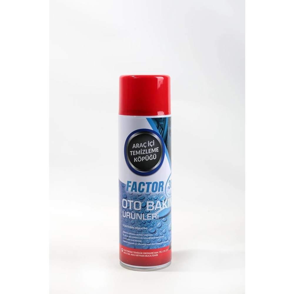 Factor Çok Amaçlı Köpük 500 Ml