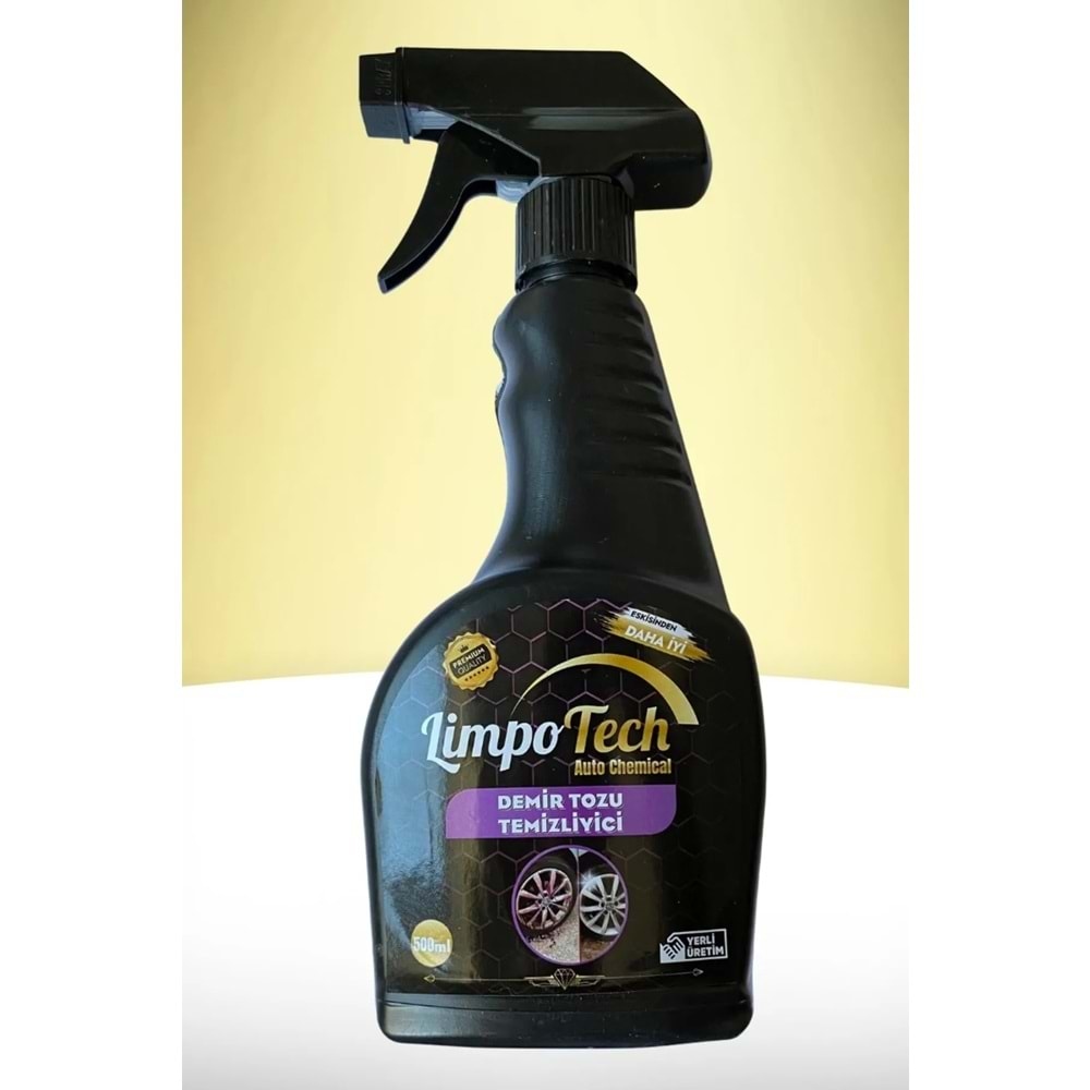 Limpotech Demir Tozu Temizleyici 500 Ml