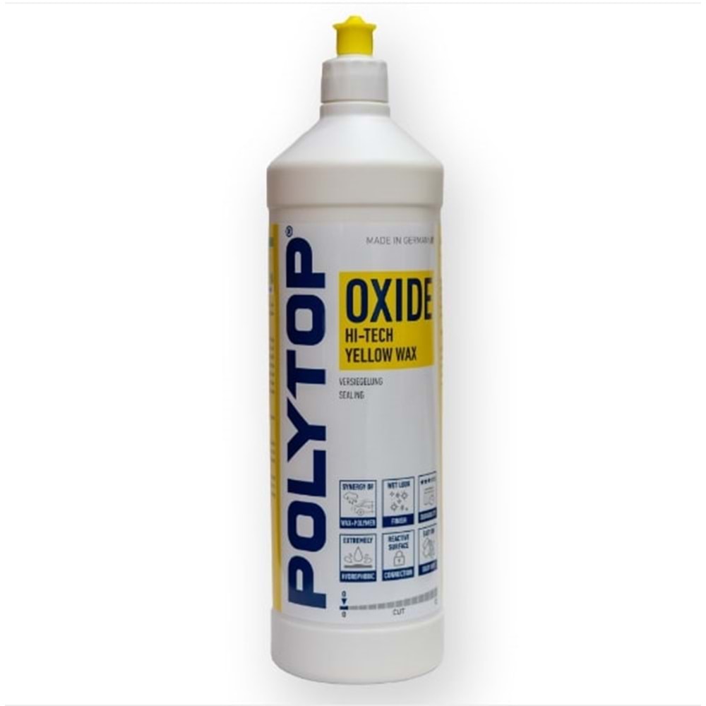 Polytop Oxide Hitech Yellow Wax Boya Koruma 1 Lt