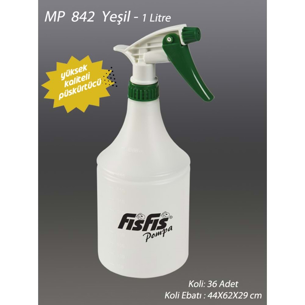 Pro13 842 Fıs Fıs Sprey Şişe 1 Lt