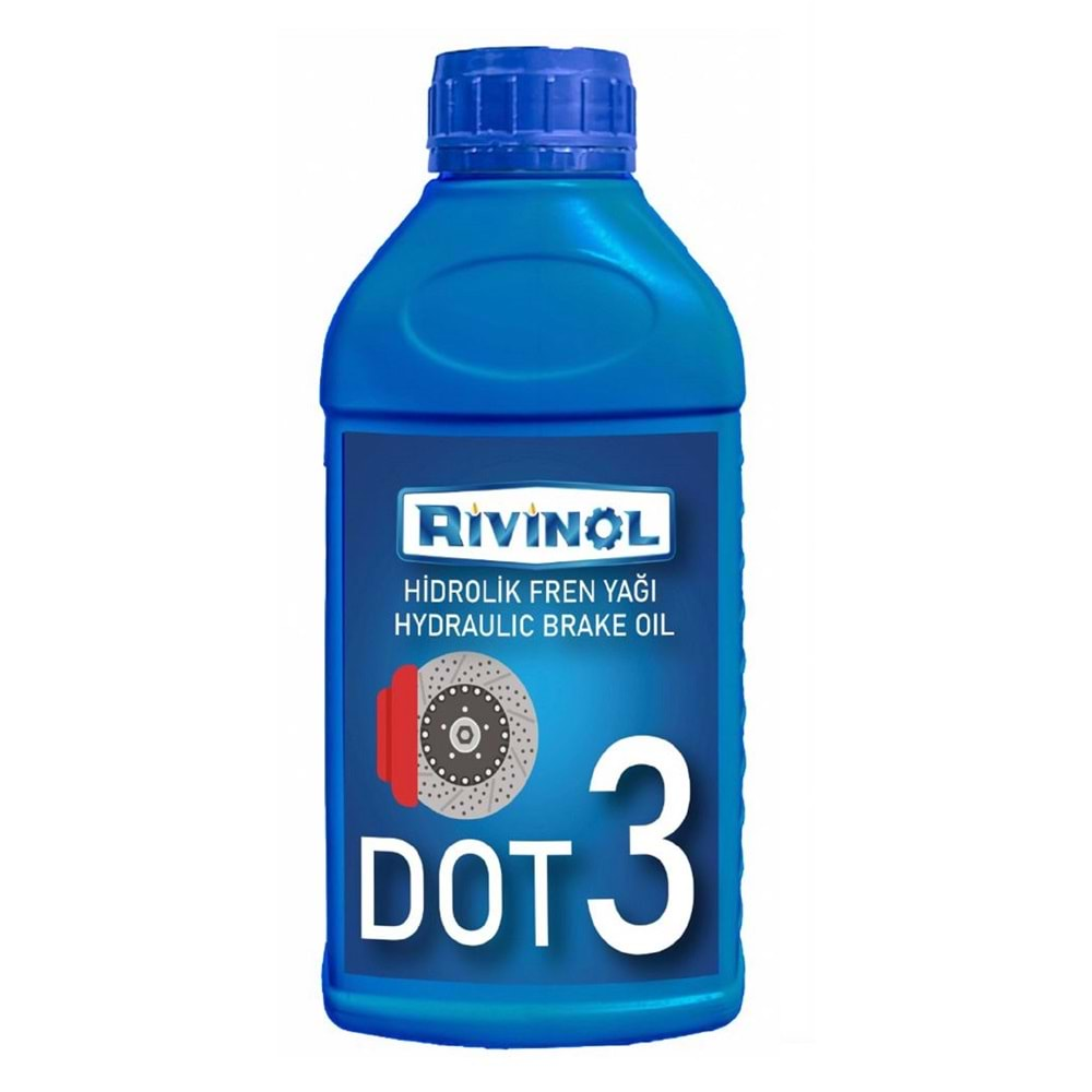 Rivinol Dot 3 Direksiyon Yağı