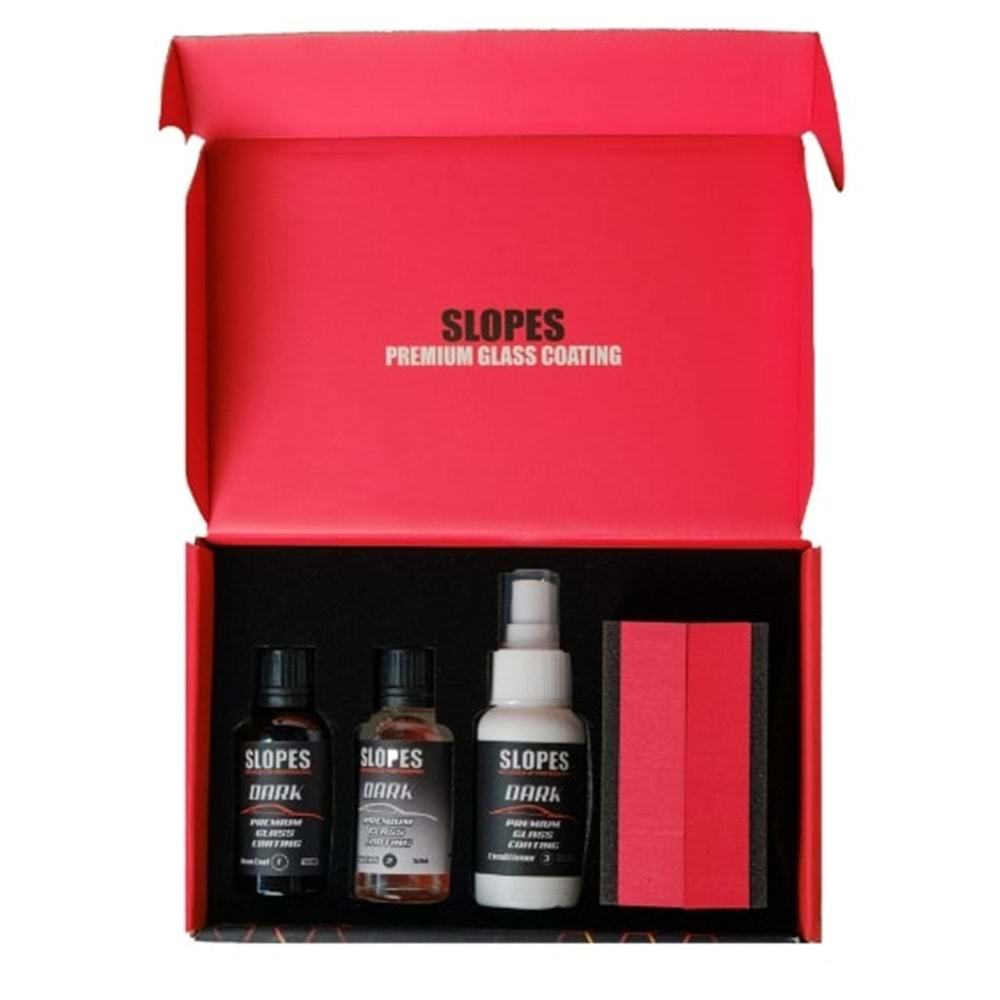 Slopes Dark Çift Kat Seramik Kaplama 30+30 Ml