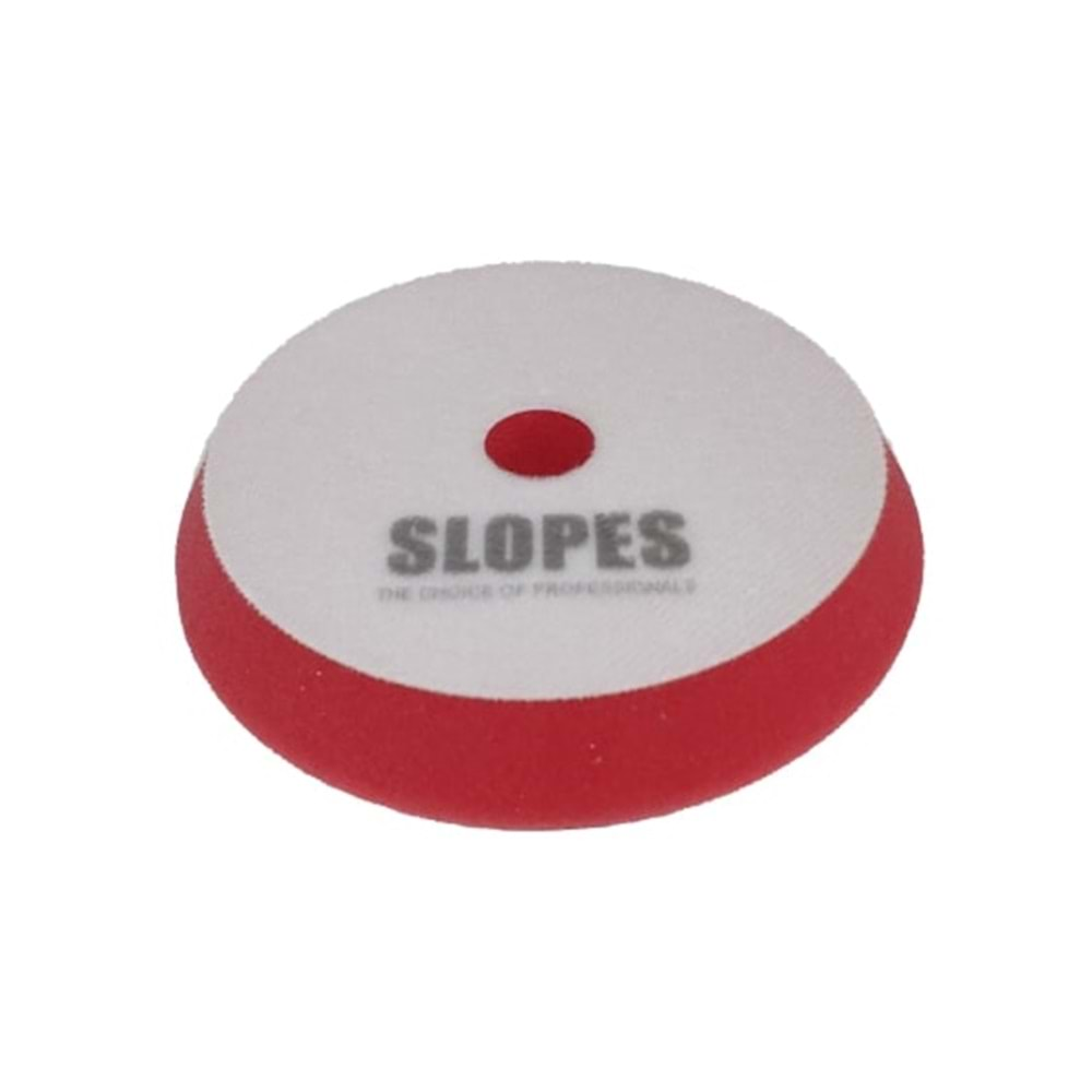 Slopes Kırmızı Orbital İnce Pasta Süngeri 12,5 Cm