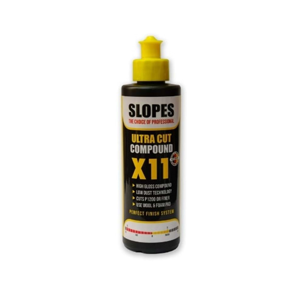 Slopes X11 Agresif Kalın Pasta 250 Ml