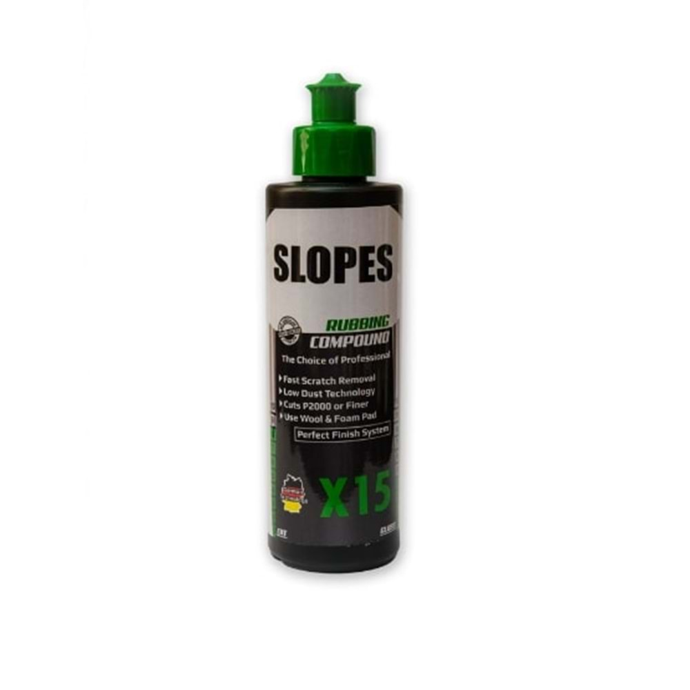 Slopes X15 Kalın Pasta 250 Ml