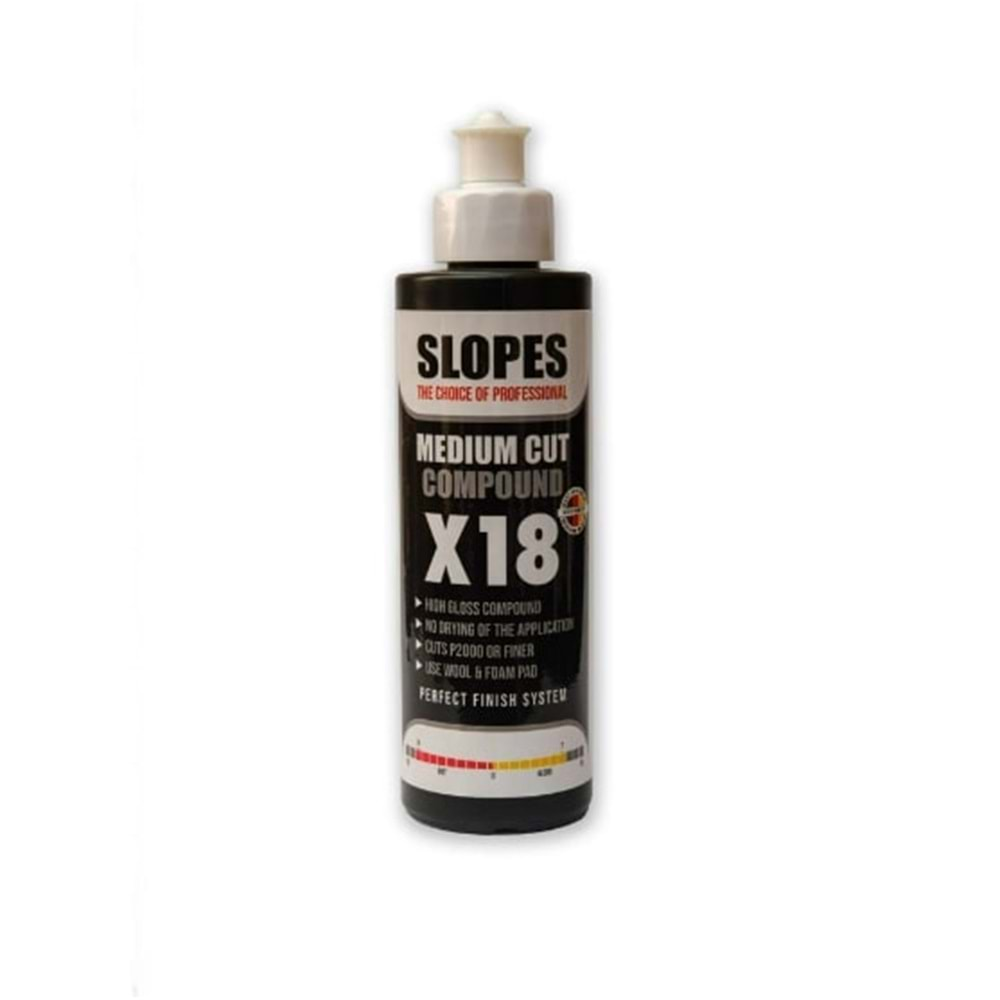 Slopes X18 İnce Pasta 250 Ml