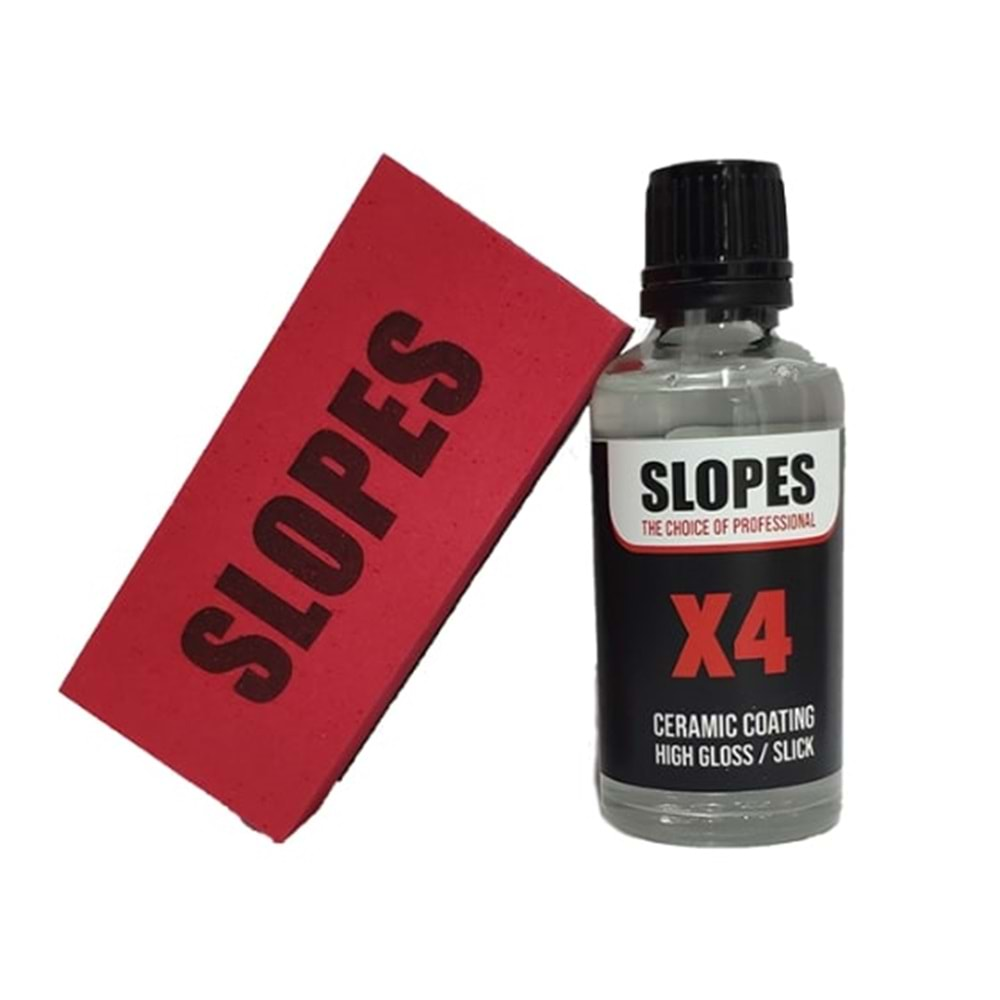 Slopes X4 Seramik 50 Ml