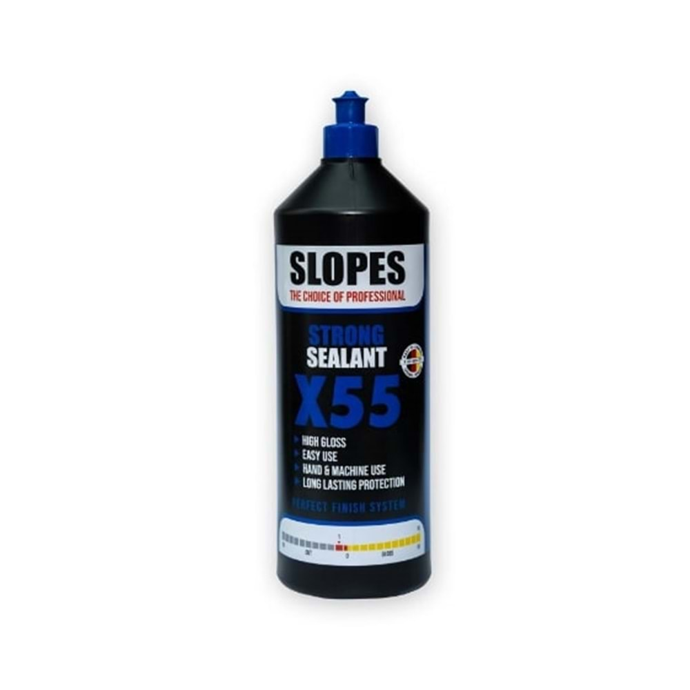 Slopes X55 Seramikli Boya Koruma 1 Lt