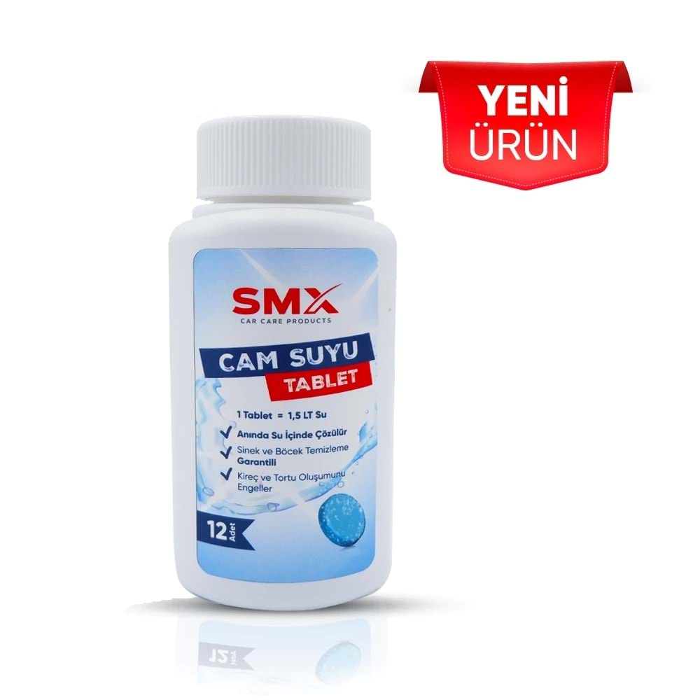 Smx Cam Suyu Tableti 12 Li