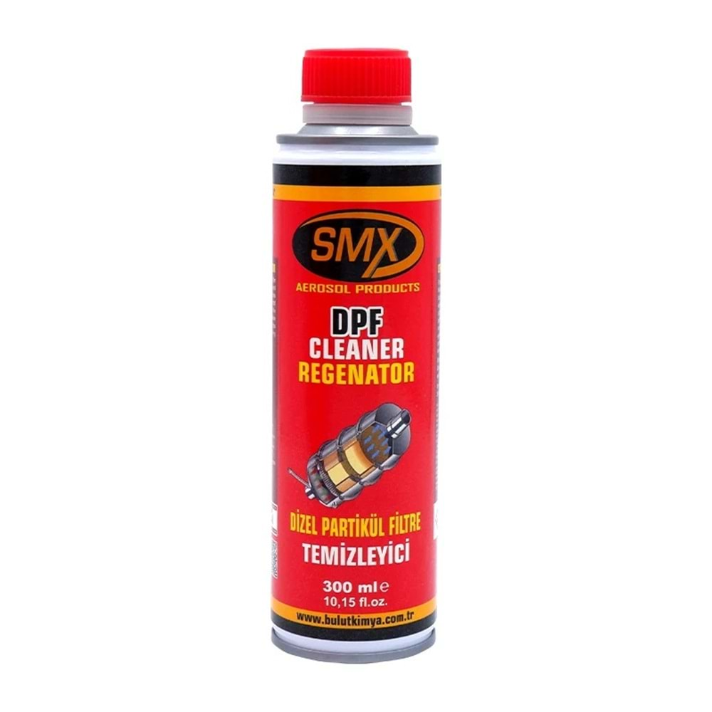 Smx Dizel Partikül Filtre Temizleyici 300 Ml