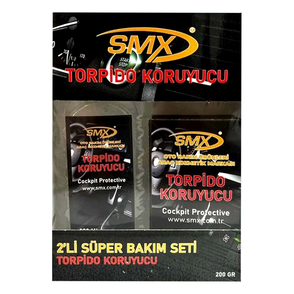 Smx Torpido Parlatıcı Ve Koruyucu Badem Yağı 200 Ml