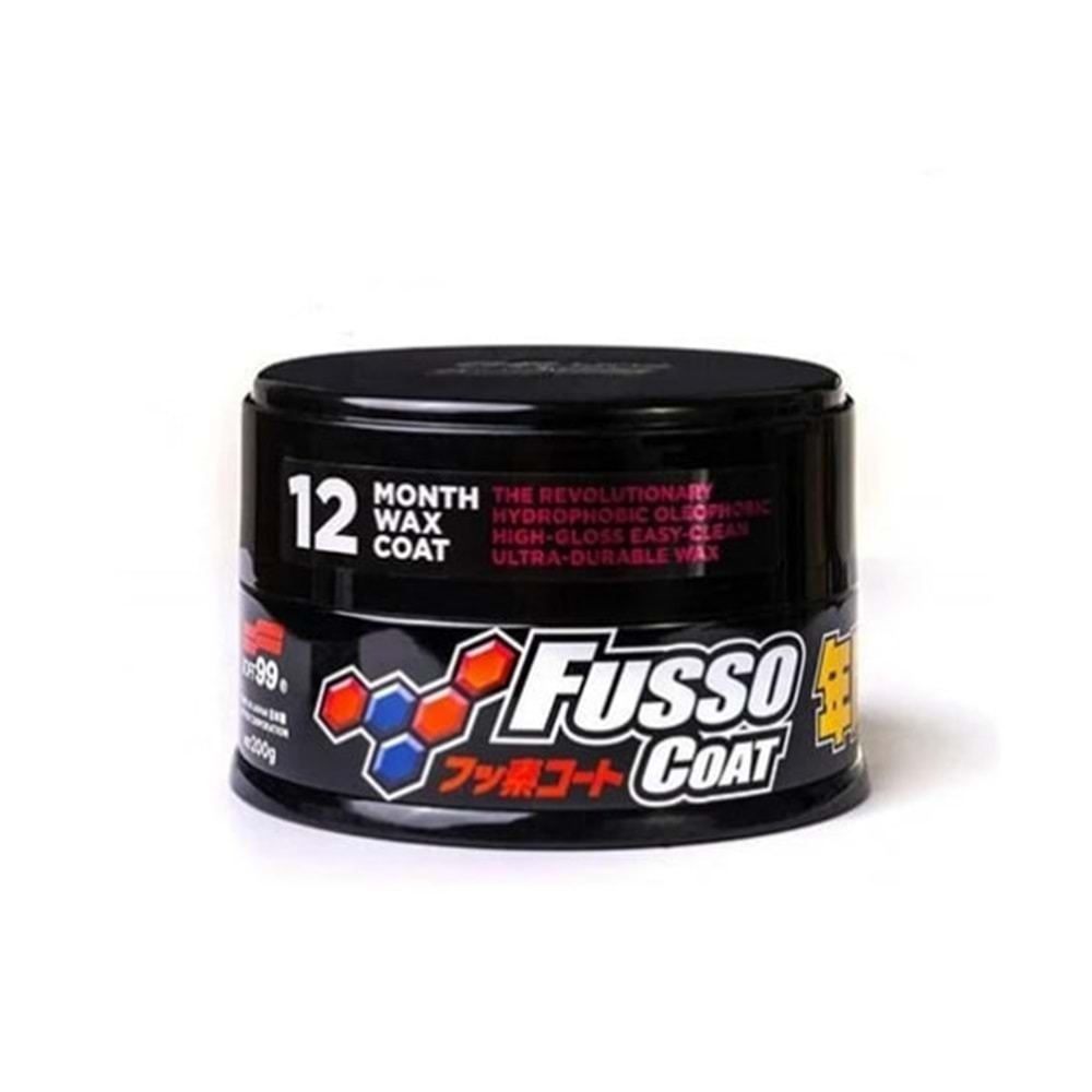 Soft99 Fusso Coat Koyu Renk Avrupa Versiyon Wax 200 Gr