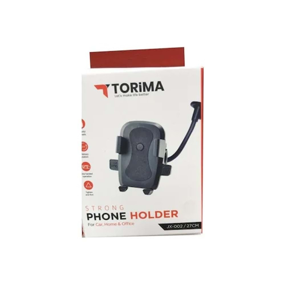 Torima Jx-002 Çok Amaçlı Magnetic Car Holder 27 Cm Araç İçi Telefon Tutucu