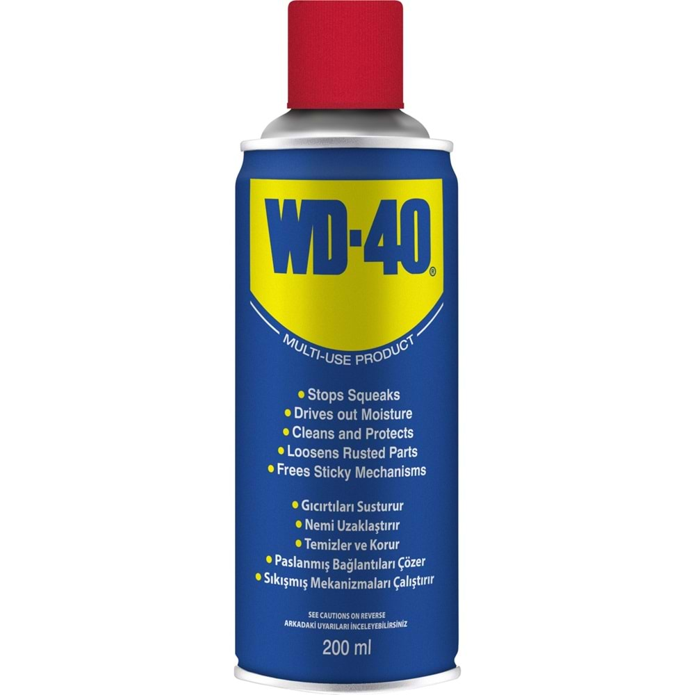 Wd 40 Pas Sökücü Yağlayıcı 200 Ml