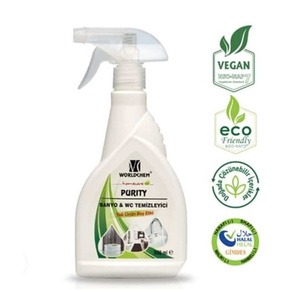 Worldchem Banyo Wc Temizleyici 500 Ml