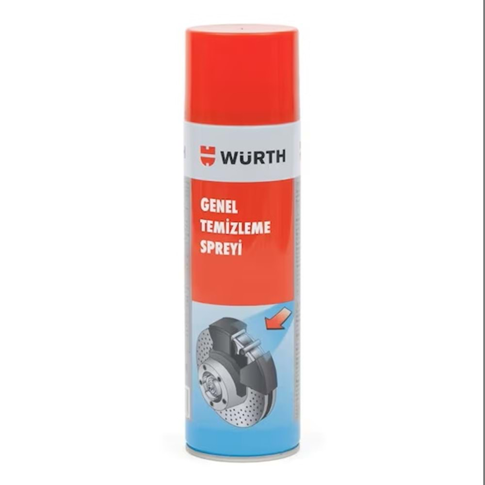 Würth Balata Genel Temizleyici Sprey 500 Ml