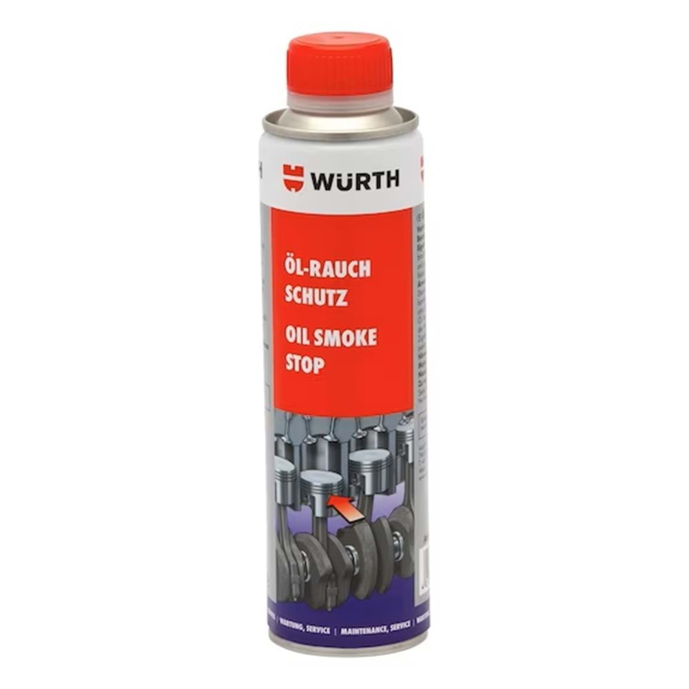 Würth Duman Önleyici-Motor Yağı İçin 300 Ml