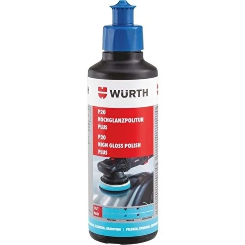 Würth P20 Parlatma Ve Polisaj Plus 250 Gr