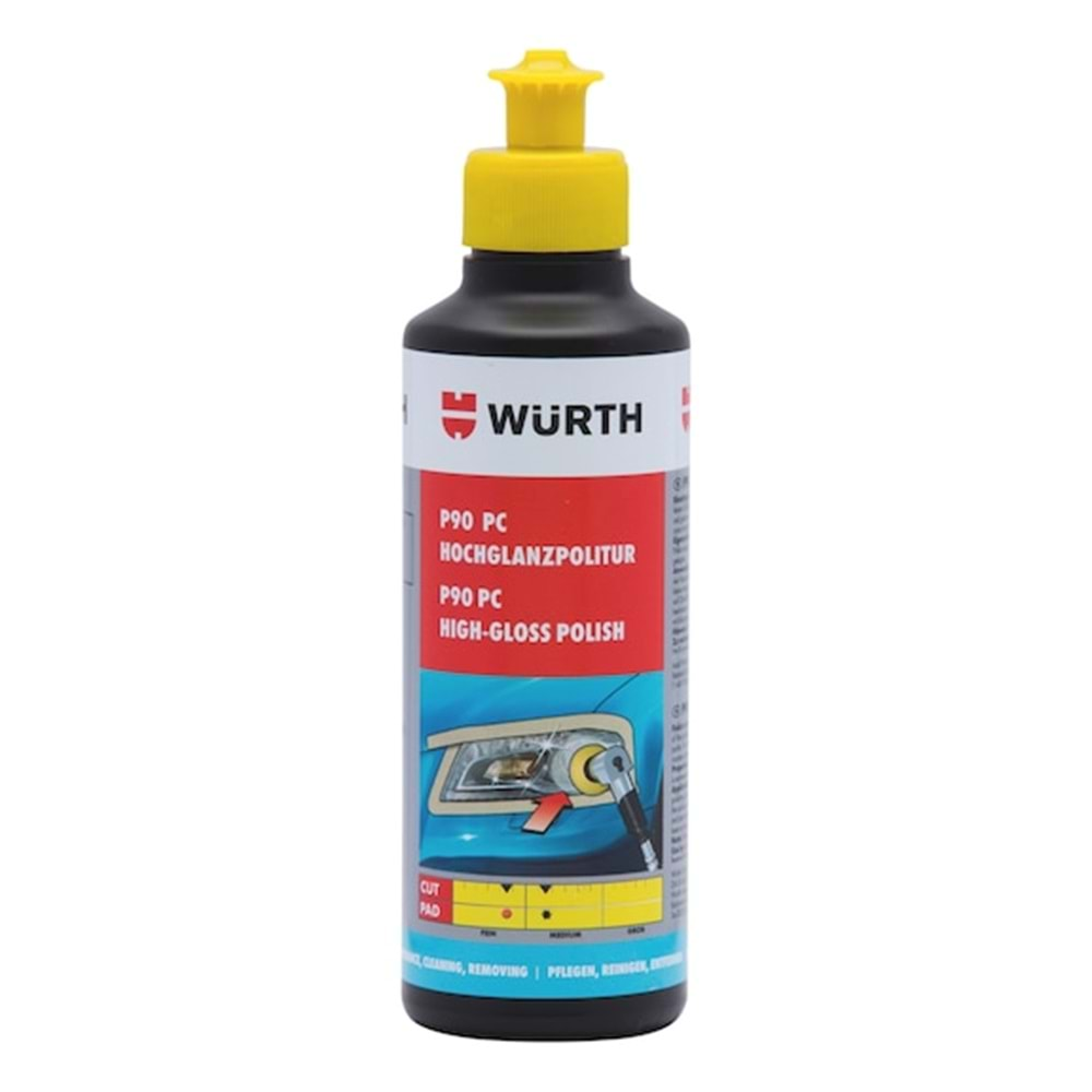 Würth P90 Far Parlatma Cilası 250 Gr