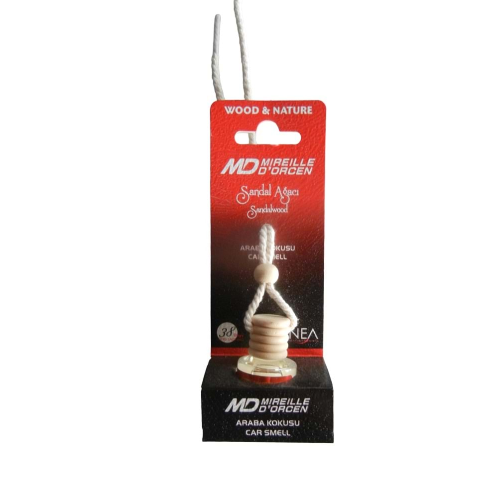 Md Sandal Ağacı Asma Koku 8 Ml