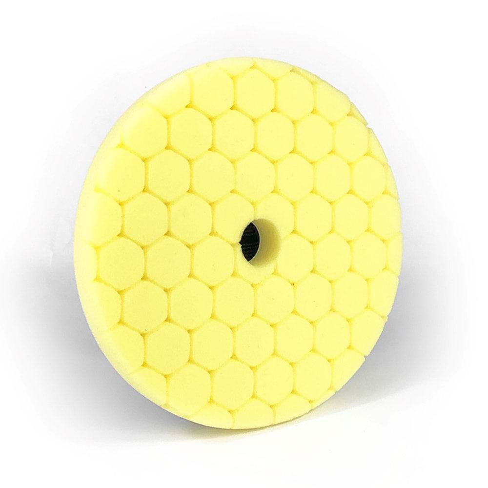 Cars Gift Sarı Hexagon Orbital Hare Süngeri 16.5 Cm