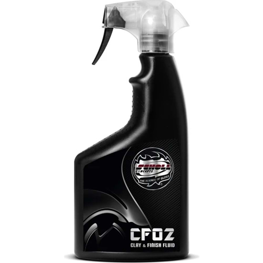 Scholl Cf02 Ağır Kir Yağ Sökücü Clay Fınısh Fluıd 500 mL