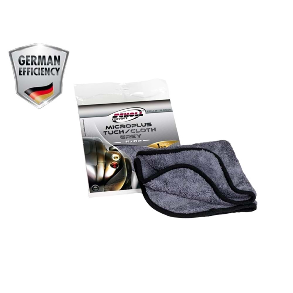 Scholl Mıcroplus Tuch Cloth Gri Kurulama Bezi 40X40 Cm