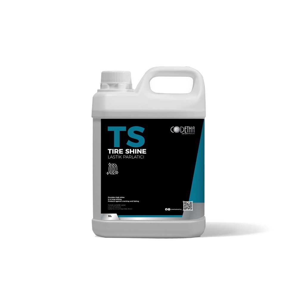 Codetha Konsantre Lastik Parlatıcı 5 Lt
