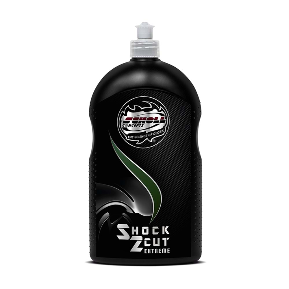 Scholl S2 Black Agresif Kalın Pasta 1 Lt