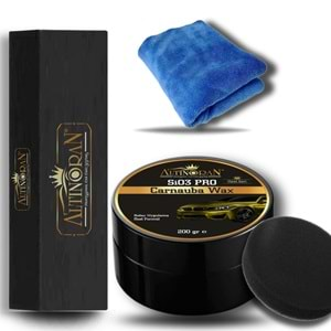 Altınoran Sio3 Pro Carnauba Wax 200 Gr