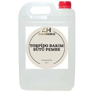 Carhoke Torpido Bakım Sütü Pembe 5 Kg/Lt