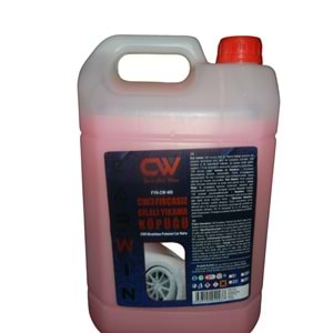 Carwin Cw3 Pembe Fırçasız Yıkama Köpüğü 5 Kg/Lt