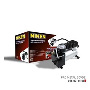 Niken Metal Kompresör 150 Psi