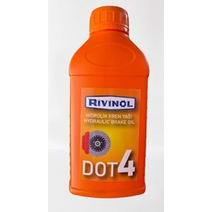 Rivinol Dot 4 Direksiyon Yağı