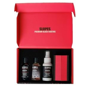 Slopes Dark Çift Kat Seramik Kaplama 30+30 Ml