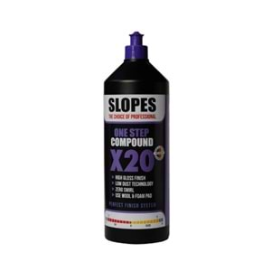 Slopes X20 Tek Adım Pasta 1 Lt