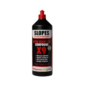 Slopes X9 Agresif Kalın Pasta 1 Lt