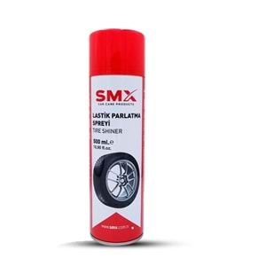 Smx Lastik Parlatıcı Aerosol 500 Ml