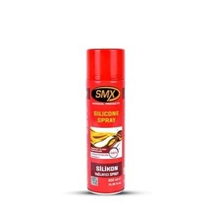 Smx Silikon Yağlayıcı Sprey 500 Ml