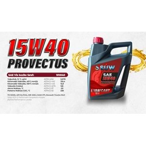 Suw Oil 15W40 1 Lt