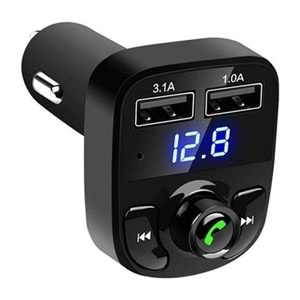 Transmitter Bluetooth Aux Usb X8A