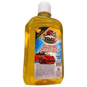 Trax Oto Şampuanı Cilalı Portakal 500 Ml