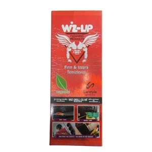 Wizup Fırın Izgara Temizleyicisi 750 Ml