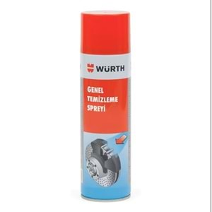 Würth Balata Genel Temizleyici Sprey 500 Ml